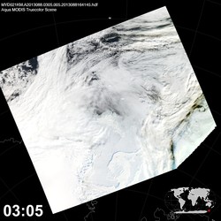 Level 1B Image at: 0305 UTC