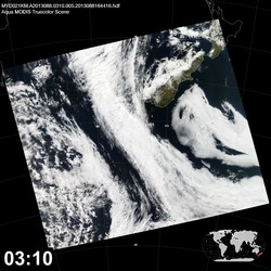 Level 1B Image at: 0310 UTC