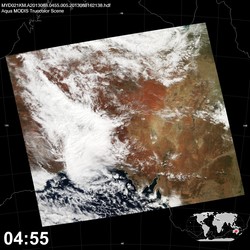 Level 1B Image at: 0455 UTC