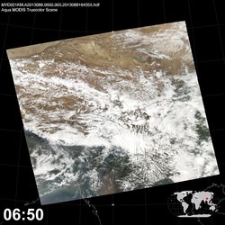 Level 1B Image at: 0650 UTC