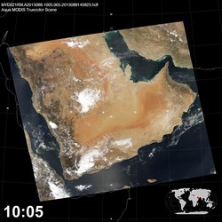 Level 1B Image at: 1005 UTC