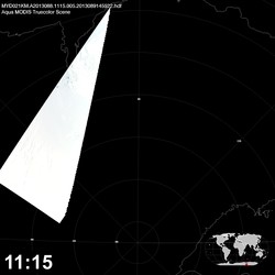 Level 1B Image at: 1115 UTC