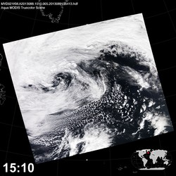 Level 1B Image at: 1510 UTC