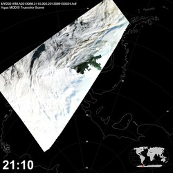 Level 1B Image at: 2110 UTC