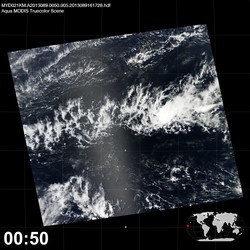 Level 1B Image at: 0050 UTC