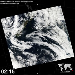 Level 1B Image at: 0215 UTC