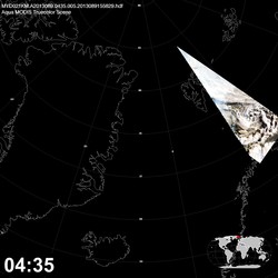 Level 1B Image at: 0435 UTC