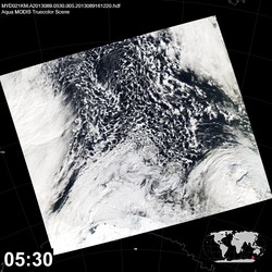 Level 1B Image at: 0530 UTC