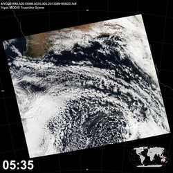 Level 1B Image at: 0535 UTC