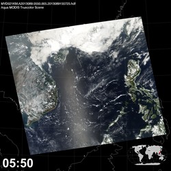 Level 1B Image at: 0550 UTC