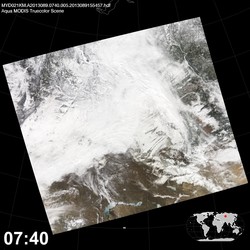 Level 1B Image at: 0740 UTC