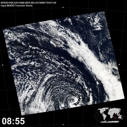 Level 1B Image at: 0855 UTC