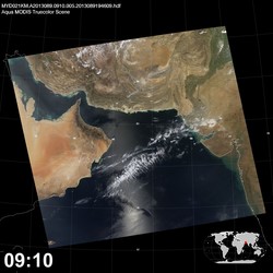 Level 1B Image at: 0910 UTC