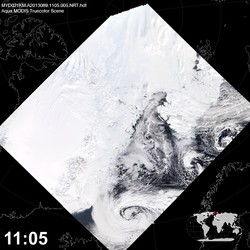 Level 1B Image at: 1105 UTC