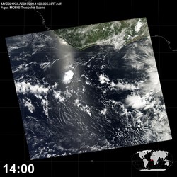 Level 1B Image at: 1400 UTC