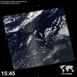 Level 1B Image at: 1545 UTC