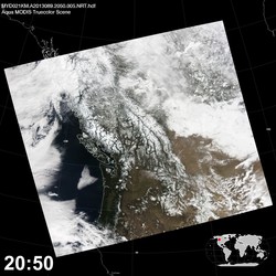 Level 1B Image at: 2050 UTC