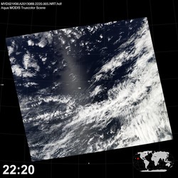 Level 1B Image at: 2220 UTC