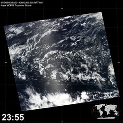 Level 1B Image at: 2355 UTC