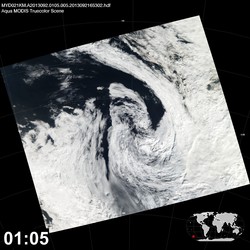 Level 1B Image at: 0105 UTC