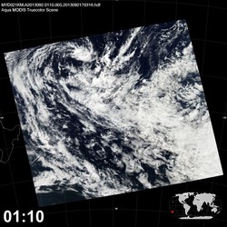 Level 1B Image at: 0110 UTC