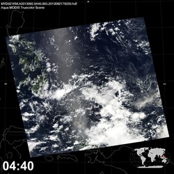 Level 1B Image at: 0440 UTC