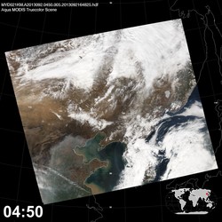 Level 1B Image at: 0450 UTC