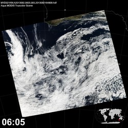 Level 1B Image at: 0605 UTC