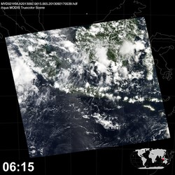 Level 1B Image at: 0615 UTC