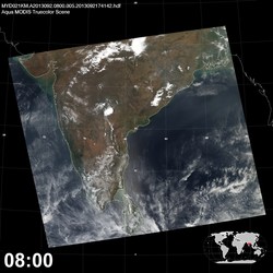 Level 1B Image at: 0800 UTC