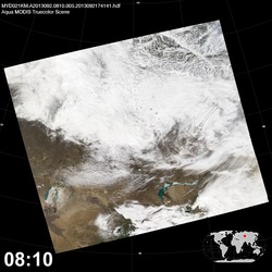 Level 1B Image at: 0810 UTC