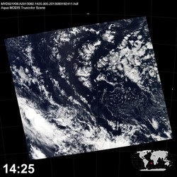 Level 1B Image at: 1425 UTC