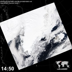 Level 1B Image at: 1450 UTC