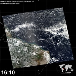 Level 1B Image at: 1610 UTC