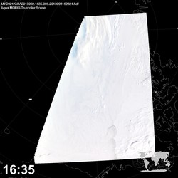 Level 1B Image at: 1635 UTC