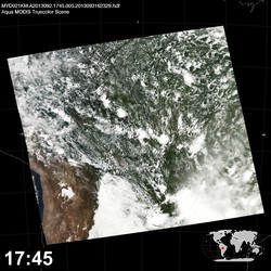 Level 1B Image at: 1745 UTC