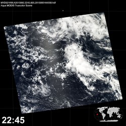 Level 1B Image at: 2245 UTC