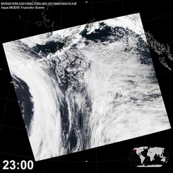 Level 1B Image at: 2300 UTC