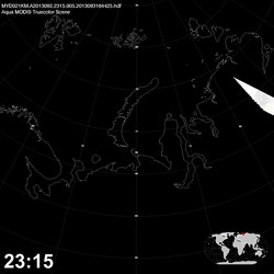 Level 1B Image at: 2315 UTC