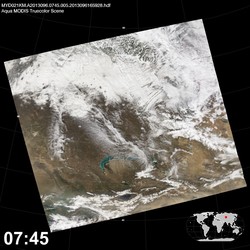 Level 1B Image at: 0745 UTC