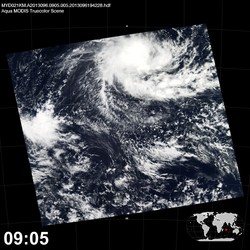 Level 1B Image at: 0905 UTC