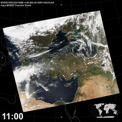 Level 1B Image at: 1100 UTC