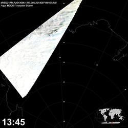 Level 1B Image at: 1345 UTC