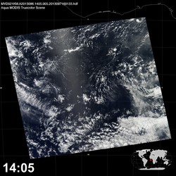 Level 1B Image at: 1405 UTC