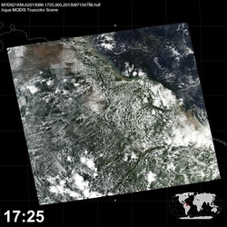 Level 1B Image at: 1725 UTC