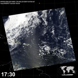 Level 1B Image at: 1730 UTC