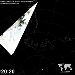 Level 1B Image at: 2020 UTC