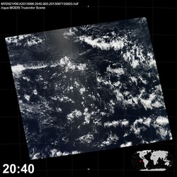 Level 1B Image at: 2040 UTC