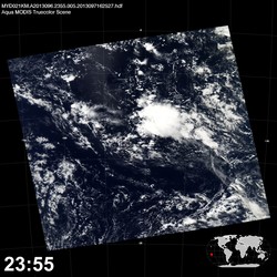 Level 1B Image at: 2355 UTC