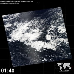 Level 1B Image at: 0140 UTC